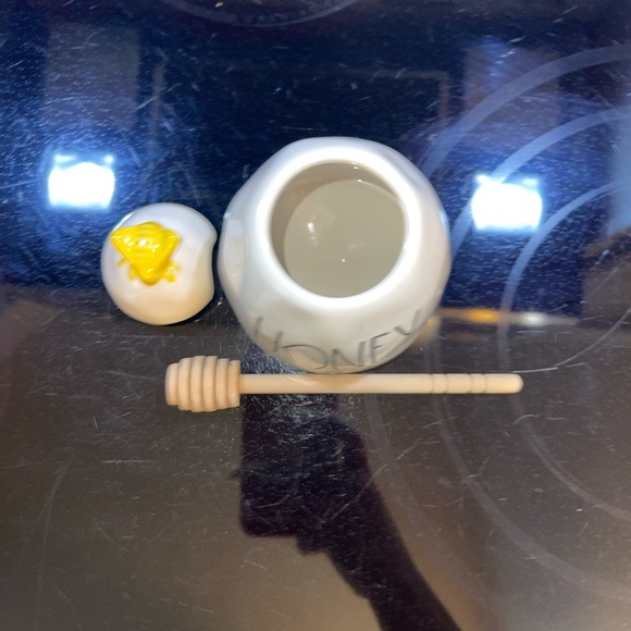 New, Rae Dunn, honey , honey pot - Picture 4 of 6
